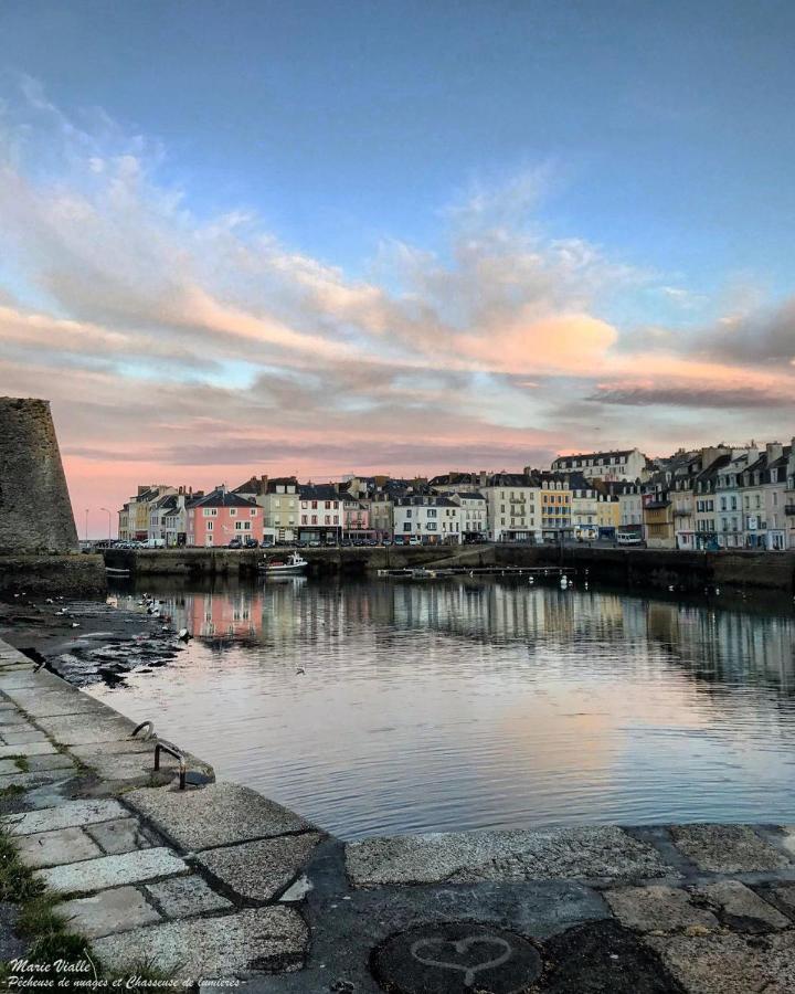 Grand Hotel De Bretagne เลอปาเลส์ ภายนอก รูปภาพ