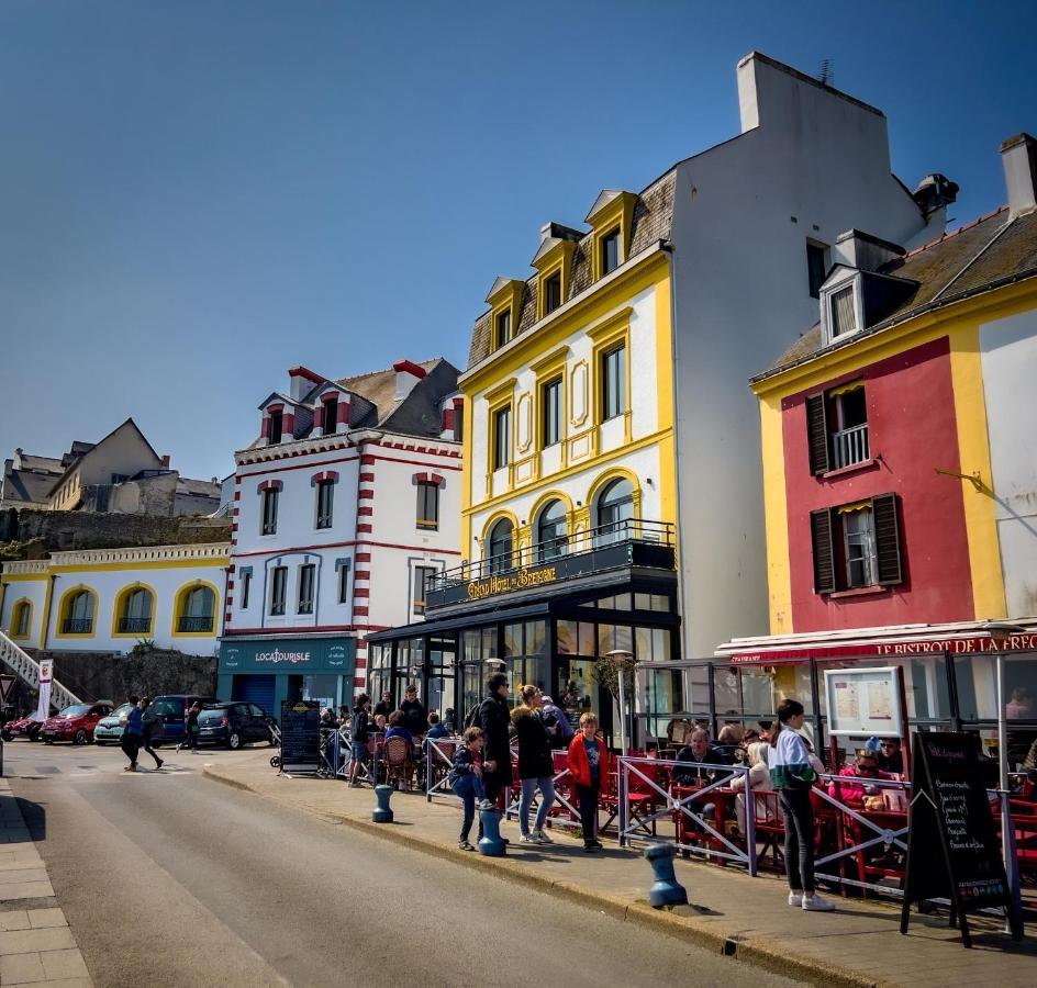 Grand Hotel De Bretagne เลอปาเลส์ ภายนอก รูปภาพ
